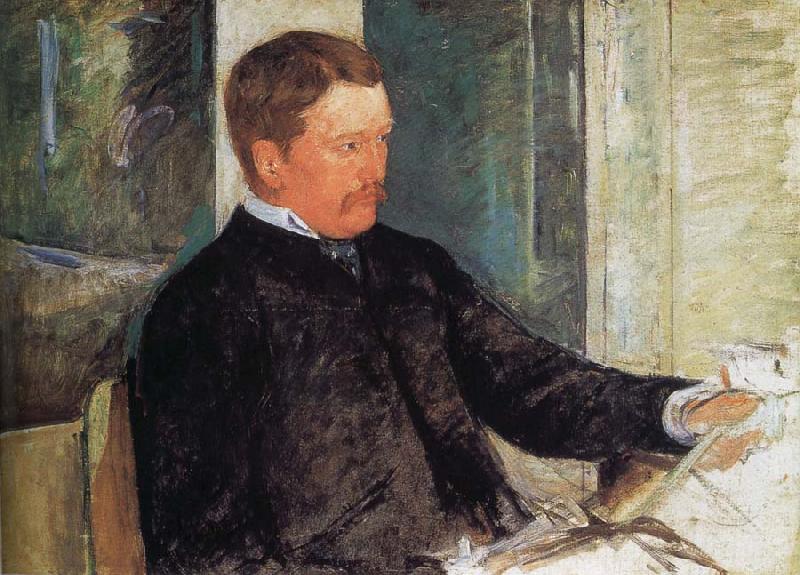 Mary Cassatt Artist-s brother oil painting image
